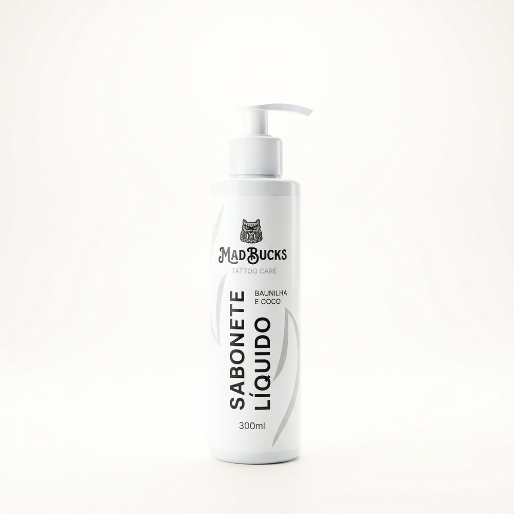 Sabonete Líquido Tattoo - 300ml
