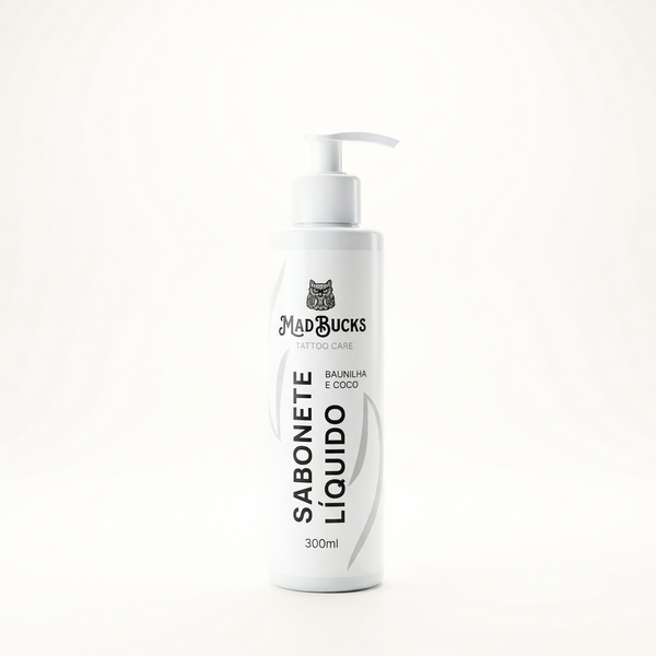Sabonete Líquido Tattoo - 300ml