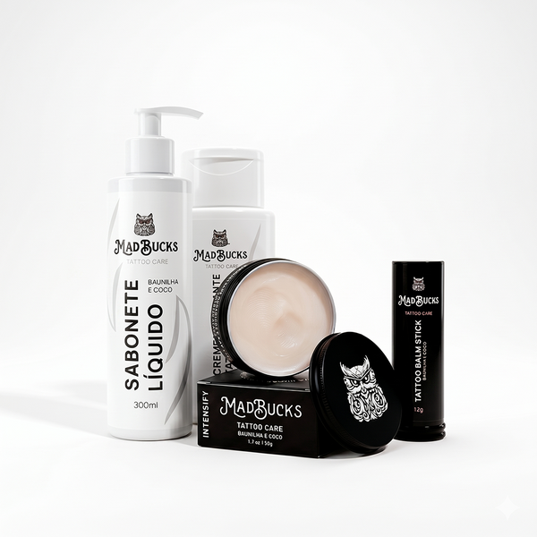 Kit Rotina Completa