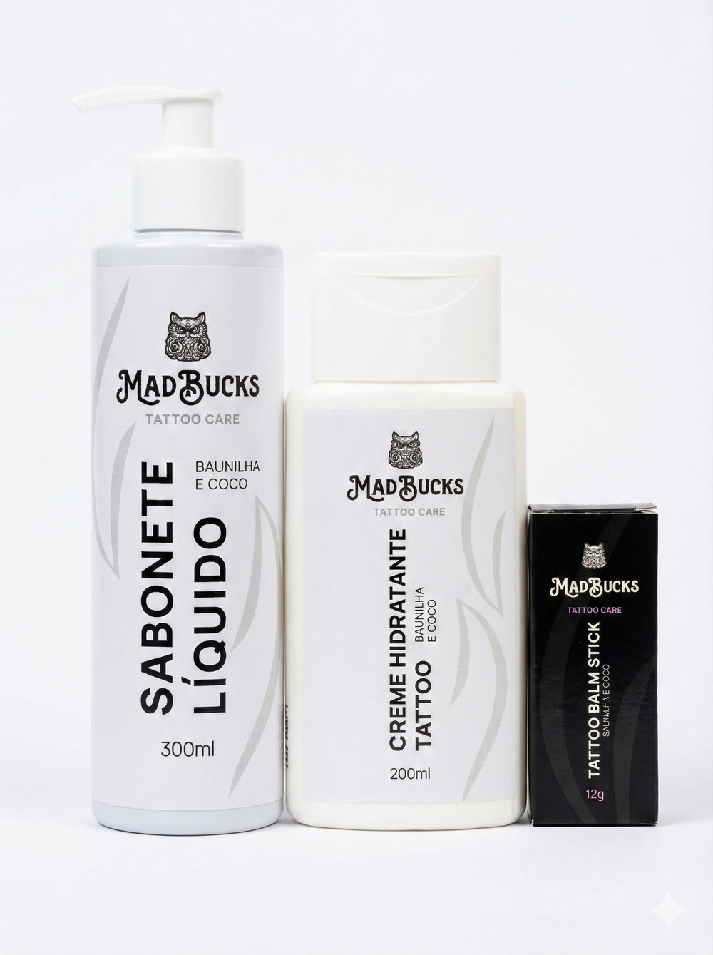 Kit Tatuagem Perfeita