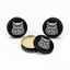 Três potes do Tattoo Balm Madbucks de 50g, um aberto mostrando a textura do balm