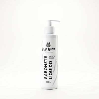 Sabonete Líquido Tattoo - 300ml