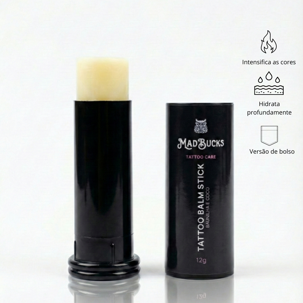 Madbucks Tattoo Balm Stick - 12g