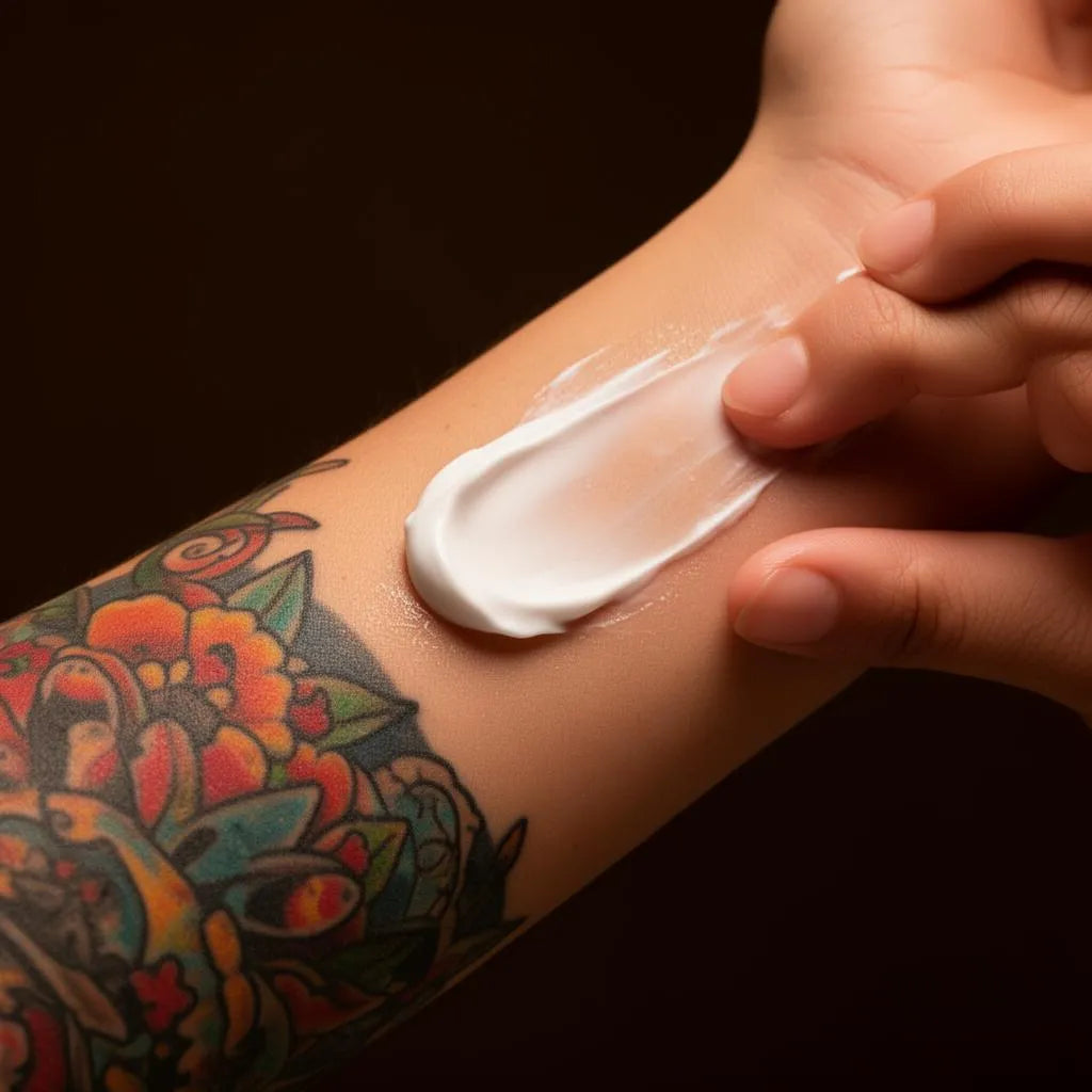 Seu Intensificador de Tattoo — Resultado na Primeira Aplicação